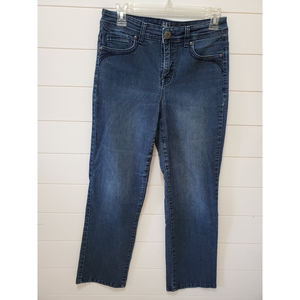 woman's 30" waist straight leg jeans